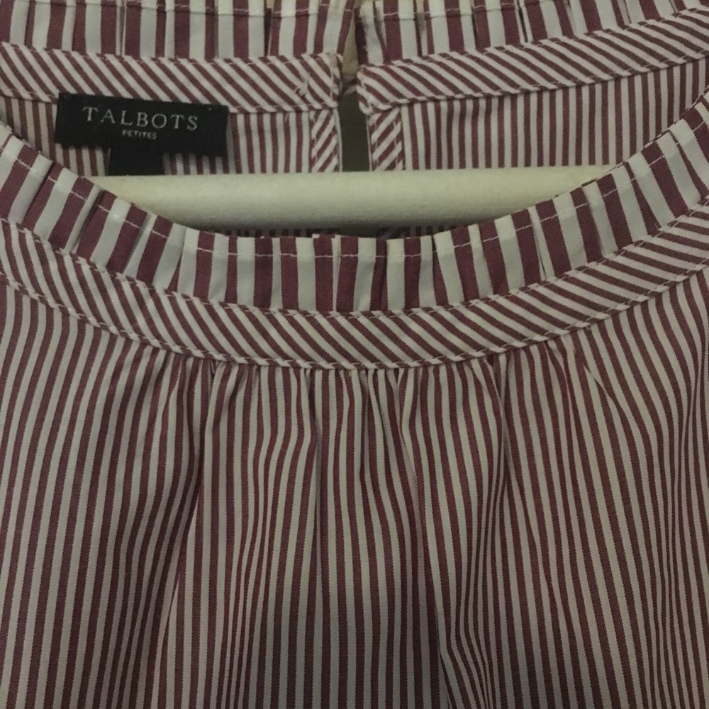 Talbots top - Picture 2 of 4